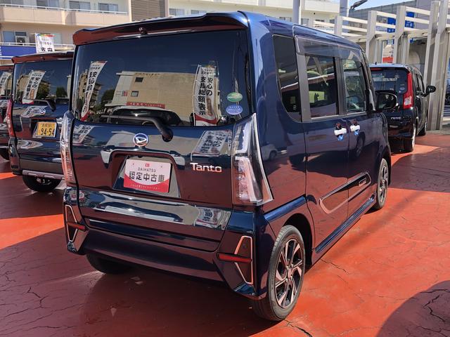 タントカスタムXスタイルセレクションLEDヘッドライト 両側パワースライドドア コーナーセンサー 禁煙車 記録簿 認定中古車 レーンアシスト オートマチックハイビーム 衝突回避支援システム搭載車(島根県)の中古車