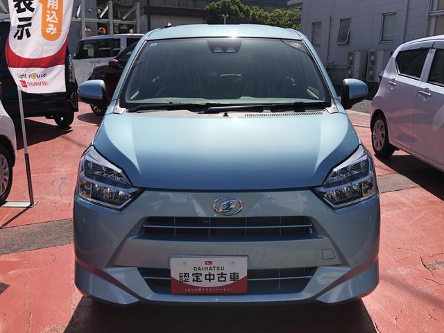 ミライースＸ　ＳＡIIIＬＥＤヘッドライト　コーナーセンサー　禁煙車　記録簿　認定中古車　レーンアシスト　オートマチックハイビーム　衝突回避支援システム搭載車（島根県）の中古車