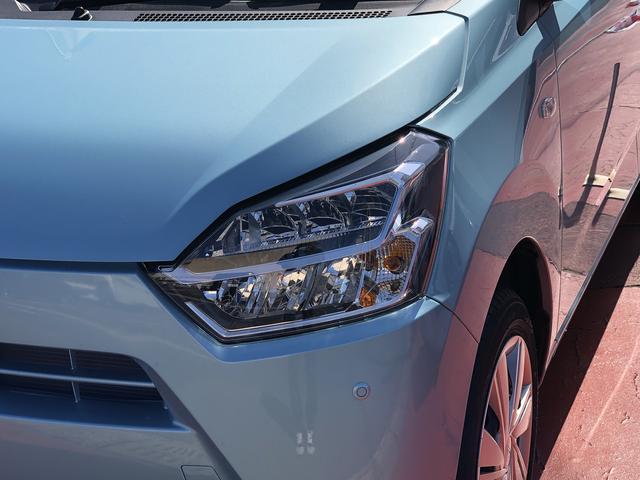 ミライースＸ　ＳＡIIIＬＥＤヘッドライト　コーナーセンサー　禁煙車　記録簿　認定中古車　レーンアシスト　オートマチックハイビーム　衝突回避支援システム搭載車（島根県）の中古車