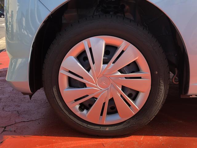 ミライースＸ　ＳＡIIIＬＥＤヘッドライト　コーナーセンサー　禁煙車　記録簿　認定中古車　レーンアシスト　オートマチックハイビーム　衝突回避支援システム搭載車（島根県）の中古車