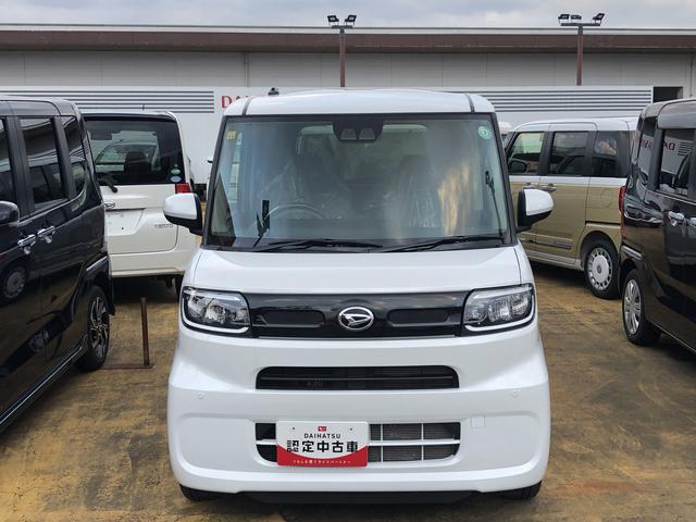 タントＸＬＥＤヘッドライト　コーナーセンサー　　禁煙車　記録簿　認定中古車　レンタカーＵＰ　レーンアシスト　オートマチックハイビーム　衝突回避支援システム搭載車（島根県）の中古車