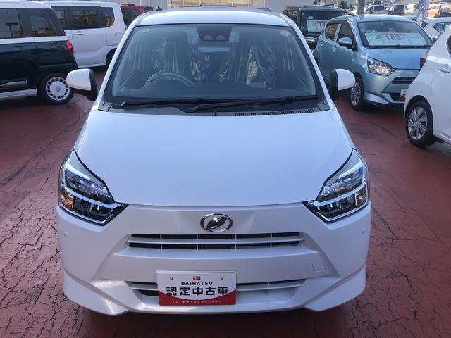 ミライースＸ　ＳＡIIIＬＥＤヘッドライト　コーナーセンサー　禁煙車　記録簿　認定中古車　レーンアシスト　オートマチックハイビーム　衝突回避支援システム搭載車（島根県）の中古車