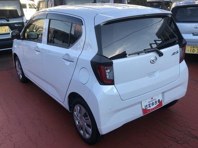 ミライースＸ　ＳＡIIIＬＥＤヘッドライト　コーナーセンサー　禁煙車　記録簿　認定中古車　レーンアシスト　オートマチックハイビーム　衝突回避支援システム搭載車（島根県）の中古車