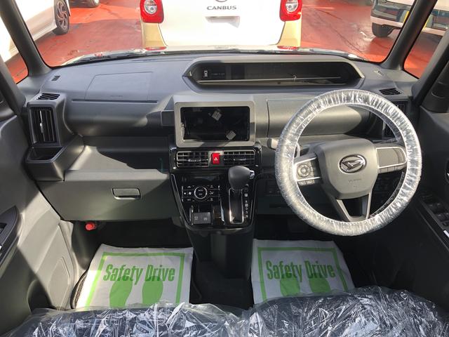 タントカスタムＸＬＥＤヘッドライト／フォグランプ　コーナーセンサー　運転席／助手席シートヒーター　両側パワ−スライドドア　禁煙車　記録簿　認定中古車　レーンアシスト　衝突回避支援システム搭載車（島根県）の中古車