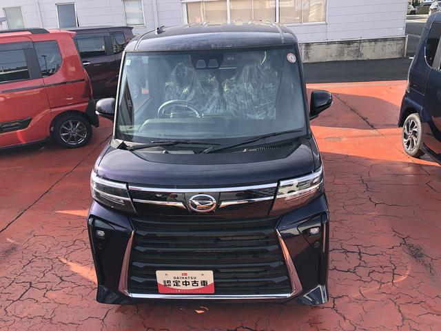 タントカスタムＸＬＥＤヘッドライト／フォグランプ　コーナーセンサー　運転席／助手席シートヒーター　両側パワ−スライドドア　禁煙車　記録簿　認定中古車　レーンアシスト　衝突回避支援システム搭載車（島根県）の中古車