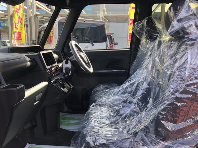 タントカスタムＸＬＥＤヘッドライト／フォグランプ　コーナーセンサー　運転席／助手席シートヒーター　両側パワ−スライドドア　禁煙車　記録簿　認定中古車　レーンアシスト　衝突回避支援システム搭載車（島根県）の中古車