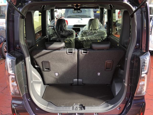 タントカスタムＸＬＥＤヘッドライト／フォグランプ　コーナーセンサー　運転席／助手席シートヒーター　両側パワ−スライドドア　禁煙車　記録簿　認定中古車　レーンアシスト　衝突回避支援システム搭載車（島根県）の中古車