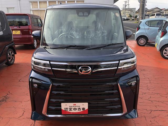 タントカスタムＸＬＥＤヘッドライト／フォグランプ　コーナーセンサー　運転席／助手席シートヒーター　両側パワ−スライドドア　禁煙車　記録簿　認定中古車　レーンアシスト　衝突回避支援システム搭載車（島根県）の中古車