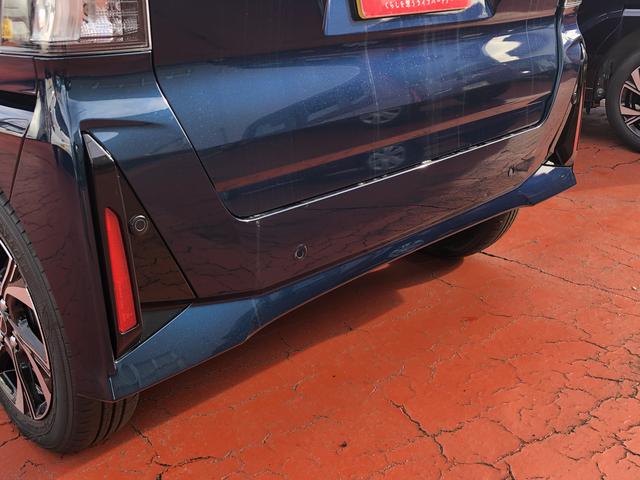 タントカスタムＸＬＥＤヘッドライト／フォグランプ　コーナーセンサー　運転席／助手席シートヒーター　両側パワ−スライドドア　禁煙車　記録簿　認定中古車　レーンアシスト　衝突回避支援システム搭載車（島根県）の中古車