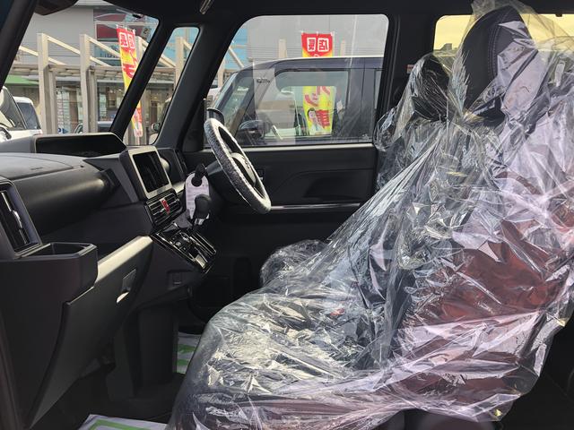 タントカスタムＸＬＥＤヘッドライト／フォグランプ　コーナーセンサー　運転席／助手席シートヒーター　両側パワ−スライドドア　禁煙車　記録簿　認定中古車　レーンアシスト　衝突回避支援システム搭載車（島根県）の中古車