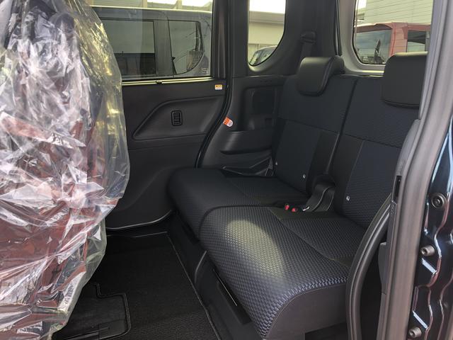 タントカスタムＸＬＥＤヘッドライト／フォグランプ　コーナーセンサー　運転席／助手席シートヒーター　両側パワ−スライドドア　禁煙車　記録簿　認定中古車　レーンアシスト　衝突回避支援システム搭載車（島根県）の中古車