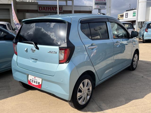 ミライースＸ　ＳＡIIIＬＥＤヘッドライト　コーナーセンサー　キーレスエントリー　禁煙車　記録簿　認定中古車　レーンアシスト　オートマチックハイビーム　衝突回避支援システム搭載車（島根県）の中古車