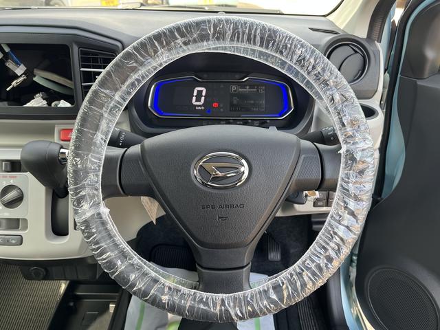 ミライースＸ　ＳＡIIIＬＥＤヘッドライト　コーナーセンサー　キーレスエントリー　禁煙車　記録簿　認定中古車　レーンアシスト　オートマチックハイビーム　衝突回避支援システム搭載車（島根県）の中古車