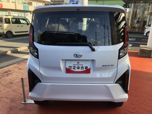 ムーヴＸＬＥＤヘッドライト　禁煙車　記録簿　認定中古車　レーンアシスト　　衝突回避支援システム搭載車（島根県）の中古車