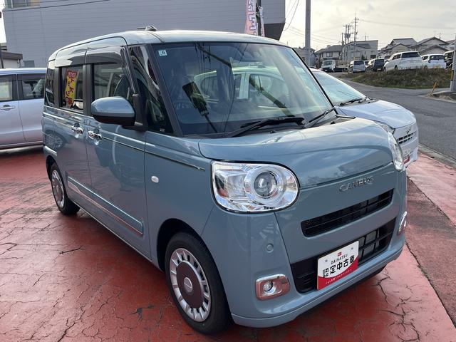 ムーヴキャンバスセオリーＧ（島根県）の中古車