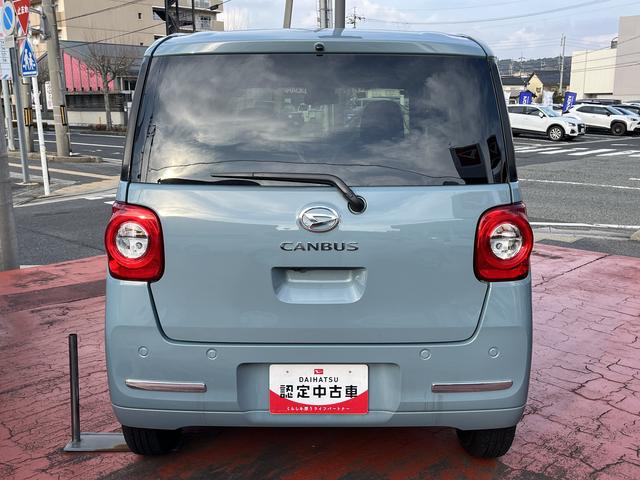 ムーヴキャンバスセオリーＧ（島根県）の中古車