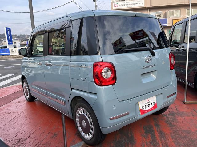 ムーヴキャンバスセオリーＧ（島根県）の中古車