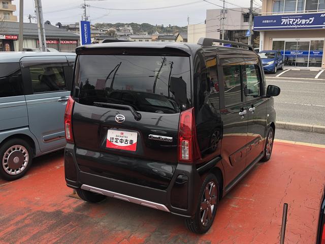 タントファンクロスターボ(島根県)の中古車