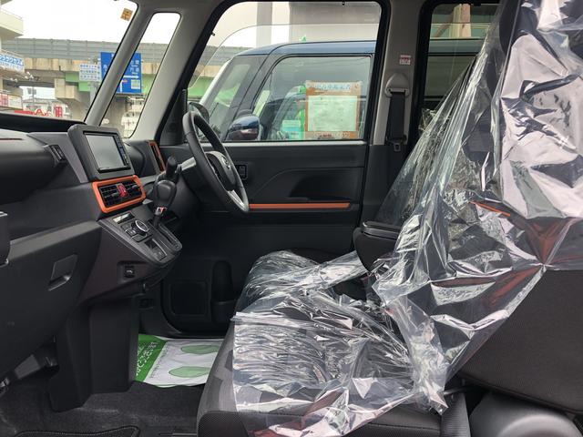 タントファンクロスターボ(島根県)の中古車