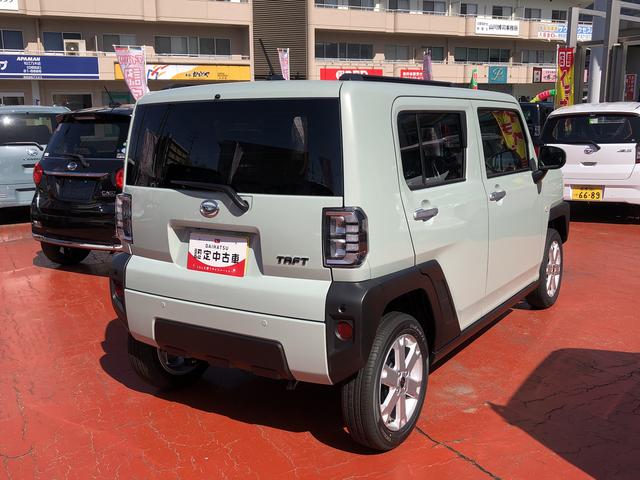 タフトＧ（島根県）の中古車