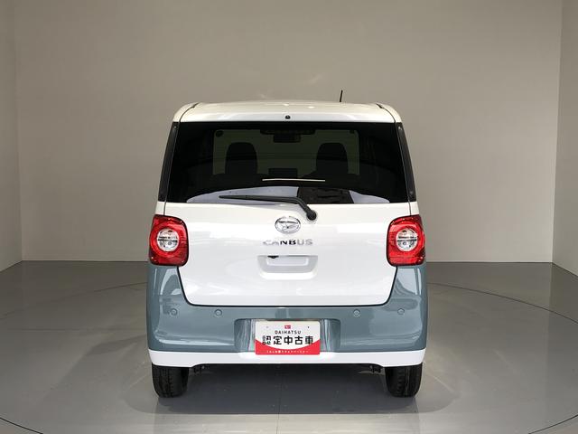ムーヴキャンバスストライプスＧ（島根県）の中古車