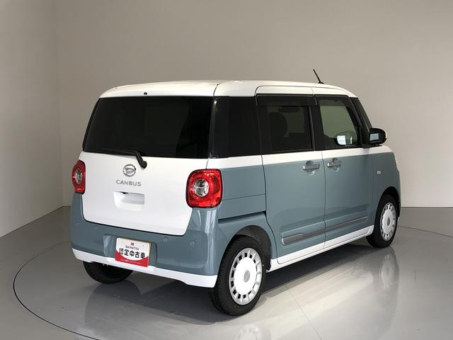 ムーヴキャンバスストライプスＧ（島根県）の中古車