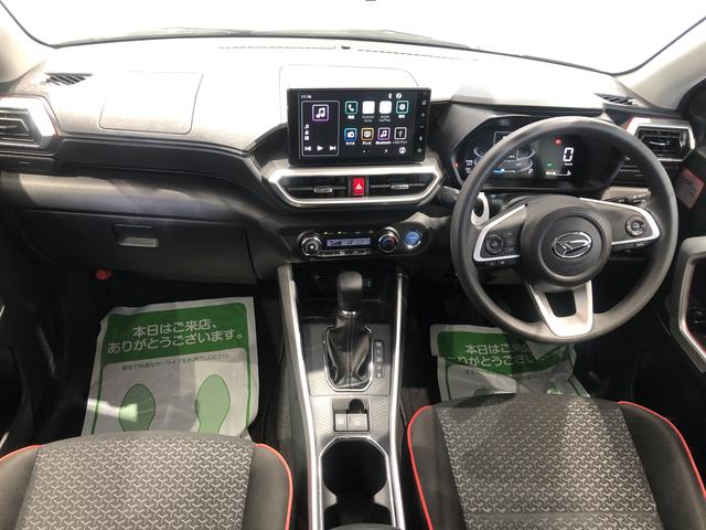 ロッキーX HEVLEDヘッドライト バックカメラ パーキングセンサー プッシュスタート(島根県)の中古車