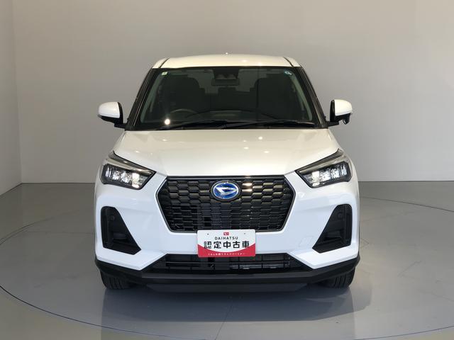 ロッキーX HEVLEDヘッドライト バックカメラ パーキングセンサー プッシュスタート(島根県)の中古車