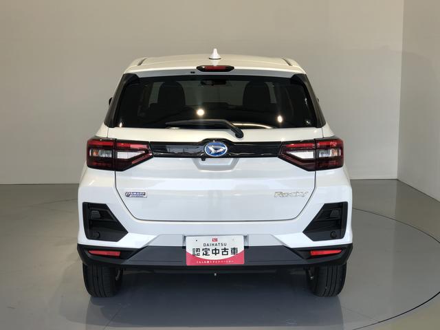 ロッキーX HEVLEDヘッドライト バックカメラ パーキングセンサー プッシュスタート(島根県)の中古車
