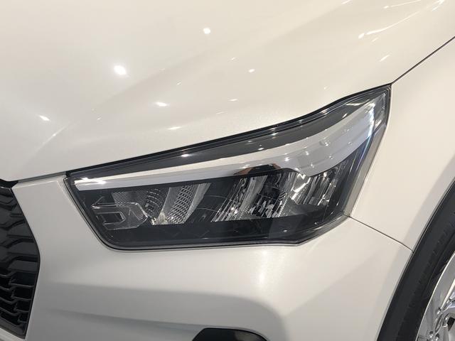 ロッキーX HEVLEDヘッドライト バックカメラ パーキングセンサー プッシュスタート(島根県)の中古車