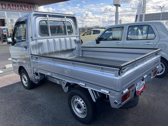 ハイゼットトラックスタンダードＳＡIIIｔ４ＷＤ　ワンオーナー　　ＡＴ　禁煙車　記録簿　認定中古車　レーンアシスト　衝突回避支援システム搭載車（島根県）の中古車