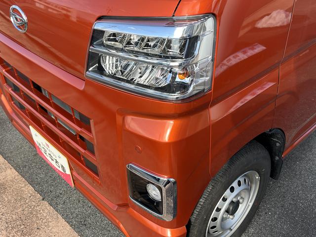 ハイゼットカーゴＤＸ４ＷＤ　　ＡＴ　クリアランスソナー　禁煙車　記録簿　認定中古車　レーンアシスト　オートマチックハイビーム　衝突回避支援システム搭載車（島根県）の中古車