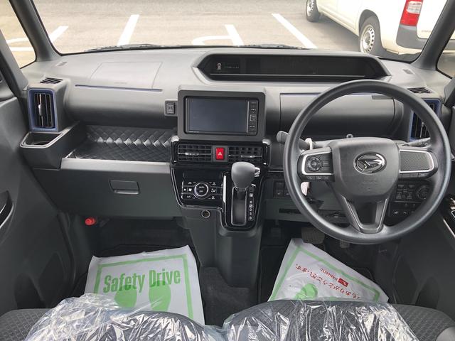 タントカスタムＸスタイルセレクションワンオーナー　ＬＥＤヘッドライト　ナビ　パノラマモニター　ドライブレコーダー　両側パワースライドドア　クリアランスソナー　前席シートヒーター　禁煙車　記録簿　認定中古車　　衝突回避支援システム搭載車（島根県）の中古車