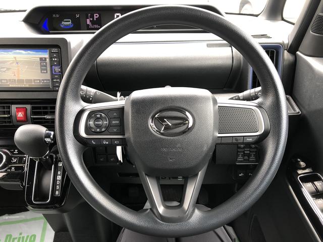 タントカスタムＸスタイルセレクションワンオーナー　ＬＥＤヘッドライト　ナビ　パノラマモニター　ドライブレコーダー　両側パワースライドドア　クリアランスソナー　前席シートヒーター　禁煙車　記録簿　認定中古車　　衝突回避支援システム搭載車（島根県）の中古車