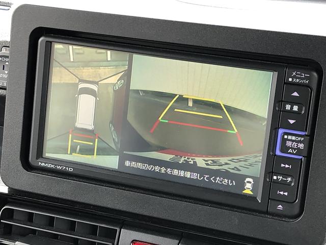 タントカスタムＸスタイルセレクションワンオーナー　ＬＥＤヘッドライト　ナビ　パノラマモニター　ドライブレコーダー　両側パワースライドドア　クリアランスソナー　前席シートヒーター　禁煙車　記録簿　認定中古車　　衝突回避支援システム搭載車（島根県）の中古車
