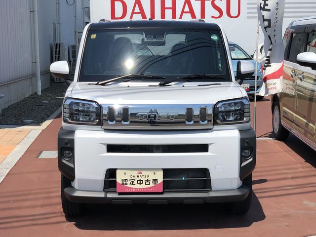 タフトＧワンオーナー　ＬＥＤヘッドライト　ガラスルーフ　クリアランスソナー　前席シートヒーター　禁煙車　記録簿　認定中古車　レーンアシスト　オートマチックハイビーム　衝突回避支援システム搭載車（島根県）の中古車