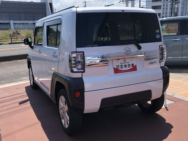 タフトＧワンオーナー　ＬＥＤヘッドライト　ガラスルーフ　クリアランスソナー　前席シートヒーター　禁煙車　記録簿　認定中古車　レーンアシスト　オートマチックハイビーム　衝突回避支援システム搭載車（島根県）の中古車