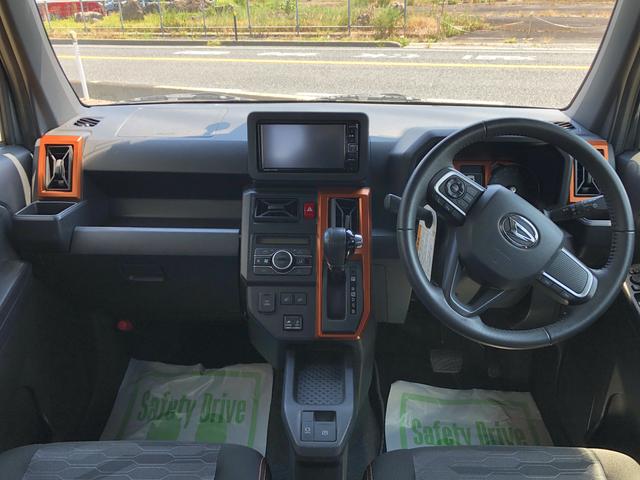 タフトＧワンオーナー　４ＷＤ　　ＬＥＤヘッドライト　クリアランスソナー　禁煙車　記録簿　認定中古車　レーンアシスト　オートマチックハイビーム　衝突回避支援システム搭載車（島根県）の中古車