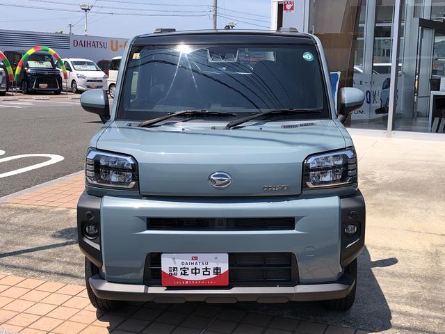 タフトＧワンオーナー　４ＷＤ　　ＬＥＤヘッドライト　クリアランスソナー　禁煙車　記録簿　認定中古車　レーンアシスト　オートマチックハイビーム　衝突回避支援システム搭載車（島根県）の中古車