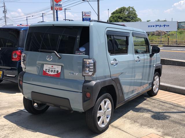 タフトＧワンオーナー　４ＷＤ　　ＬＥＤヘッドライト　クリアランスソナー　禁煙車　記録簿　認定中古車　レーンアシスト　オートマチックハイビーム　衝突回避支援システム搭載車（島根県）の中古車