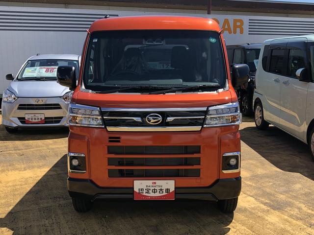 アトレーＲＳ４ＷＤ　　ＡＴ　ＬＥＤヘッドライト／フォグランプ　コーナーセンサー　両側パワースライドドア　　禁煙車　記録簿　認定中古車　レーンアシスト　オートマチックハイビーム　衝突回避支援システム搭載車（島根県）の中古車