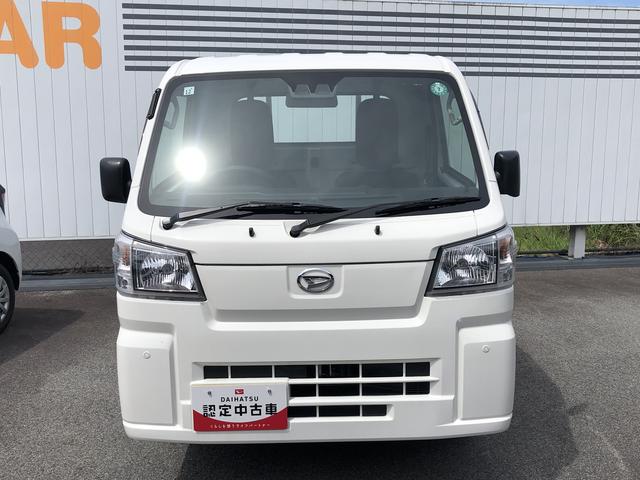 ハイゼットトラックスタンダード　農用スペシャル４ＷＤ　　ＭＴ車　ＡＢＳ　禁煙車　記録簿　認定中古車　レーンアシスト　オートマチックハイビーム　衝突回避支援システム搭載車（島根県）の中古車