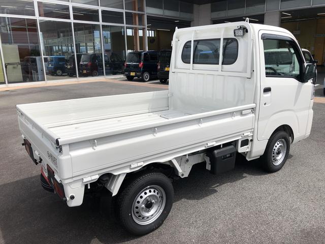 ハイゼットトラックスタンダード　農用スペシャル４ＷＤ　　ＭＴ車　ＡＢＳ　禁煙車　記録簿　認定中古車　レーンアシスト　オートマチックハイビーム　衝突回避支援システム搭載車（島根県）の中古車