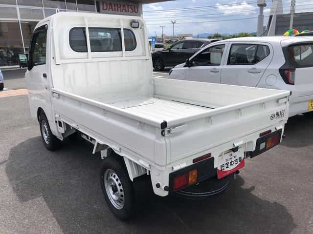 ハイゼットトラックスタンダード　農用スペシャル４ＷＤ　　ＭＴ車　ＡＢＳ　禁煙車　記録簿　認定中古車　レーンアシスト　オートマチックハイビーム　衝突回避支援システム搭載車（島根県）の中古車