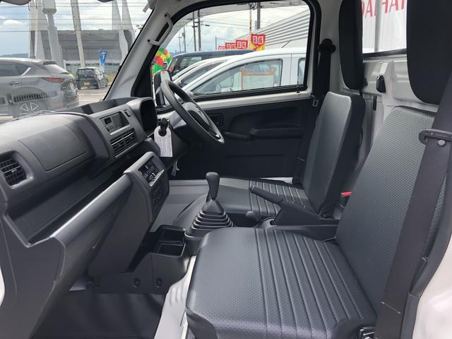 ハイゼットトラックスタンダード　農用スペシャル４ＷＤ　　ＭＴ車　ＡＢＳ　禁煙車　記録簿　認定中古車　レーンアシスト　オートマチックハイビーム　衝突回避支援システム搭載車（島根県）の中古車