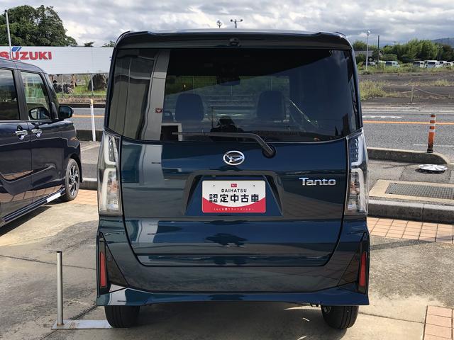 タントカスタムXLEDヘッドライト/フォグランプ コーナーセンサー 両側パワースライドドア 運転席/助手席シートヒーター 禁煙車 記録簿 認定中古車 レーンアシスト 衝突回避支援システム搭載車(島根県)の中古車