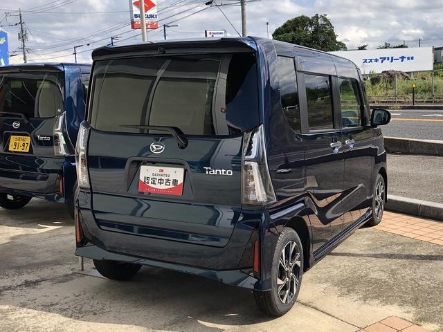 タントカスタムXLEDヘッドライト/フォグランプ コーナーセンサー 両側パワースライドドア 運転席/助手席シートヒーター 禁煙車 記録簿 認定中古車 レーンアシスト 衝突回避支援システム搭載車(島根県)の中古車
