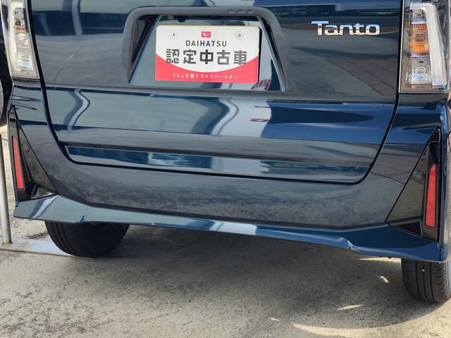 タントカスタムXLEDヘッドライト/フォグランプ コーナーセンサー 両側パワースライドドア 運転席/助手席シートヒーター 禁煙車 記録簿 認定中古車 レーンアシスト 衝突回避支援システム搭載車(島根県)の中古車