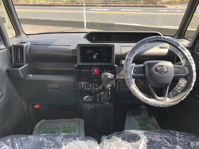 タントカスタムＸＬＥＤヘッドライト／フォグランプ　両側パワースライドドア　コーナーセンサー　運転席／助手席シートヒーター　禁煙車　記録簿　認定中古車　レーンアシスト　衝突回避支援システム搭載車（島根県）の中古車