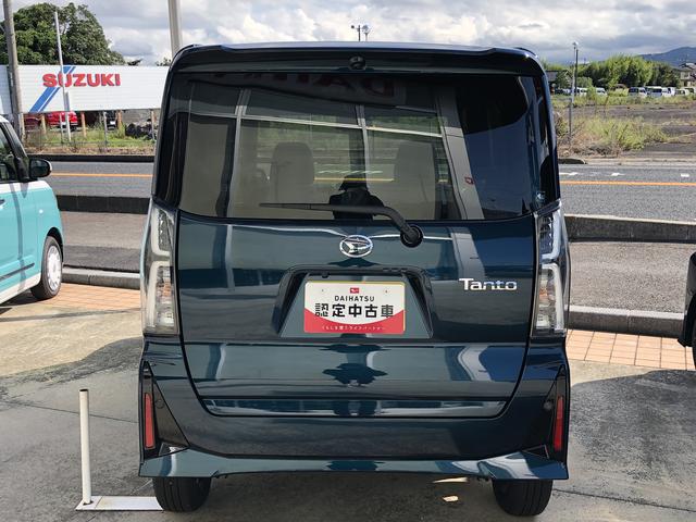 タントカスタムＸＬＥＤヘッドライト／フォグランプ　両側パワースライドドア　コーナーセンサー　運転席／助手席シートヒーター　禁煙車　記録簿　認定中古車　レーンアシスト　衝突回避支援システム搭載車（島根県）の中古車